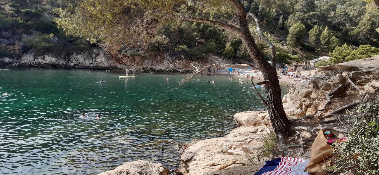 Petit Coin De Paradis Au Soleil Pres De La Mer Saint-Cyr-sur-Mer Εξωτερικό φωτογραφία